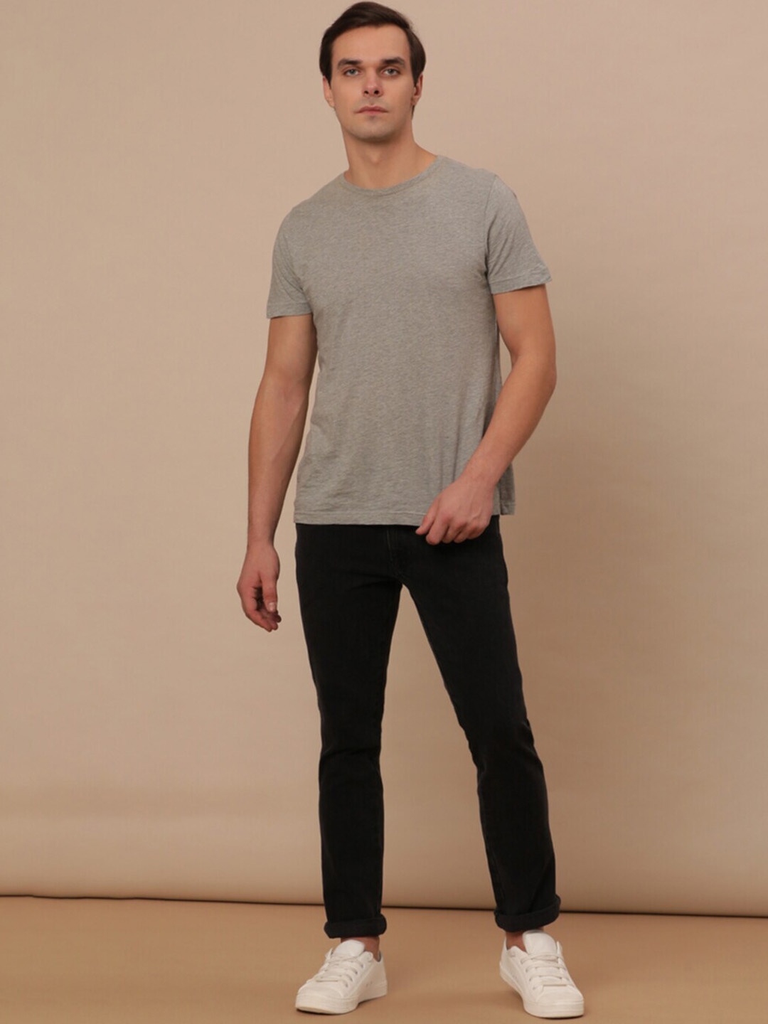 

Wrangler Men Black Millard Straight Fit Stretchable Jeans