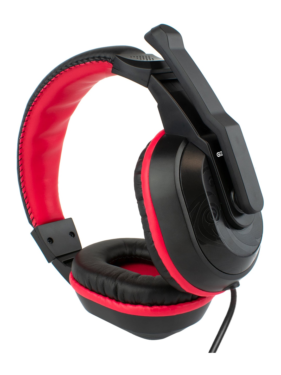 

GIZMORE Wired Over-Ear Headphones, Red