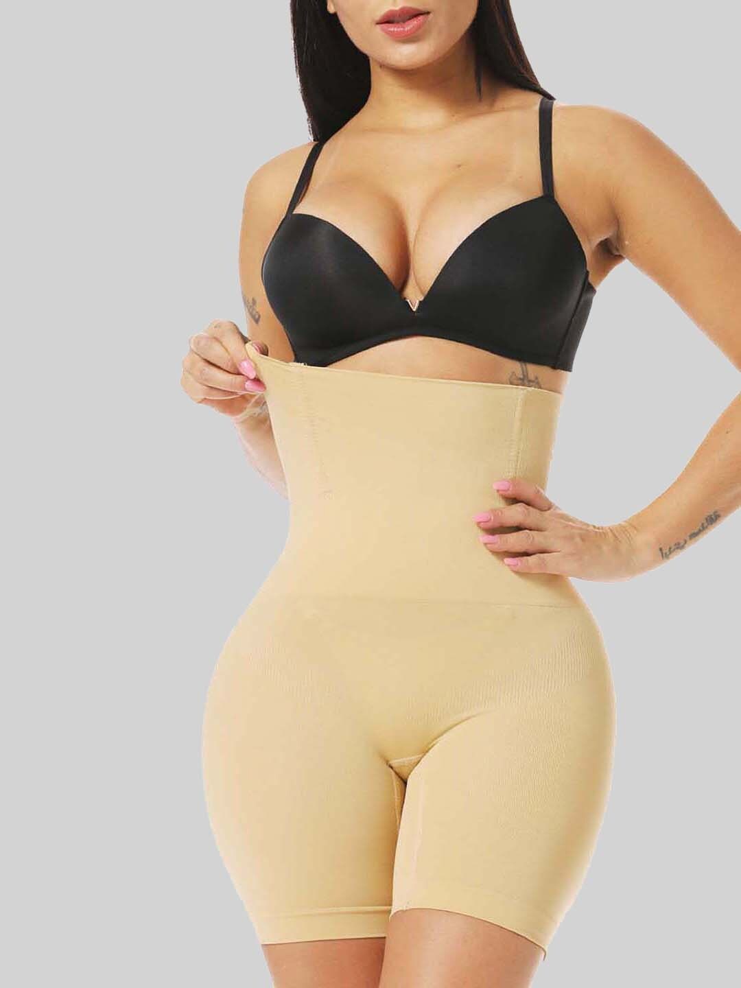 

HSR Women Tummy & Thigh Shapewear, Cream