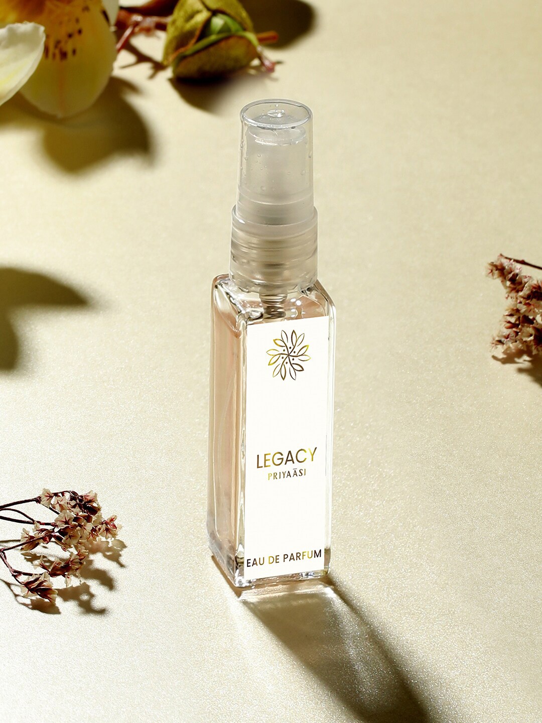 

Priyaasi Women Legacy Eau De Parfum - 8 ml, Transparent