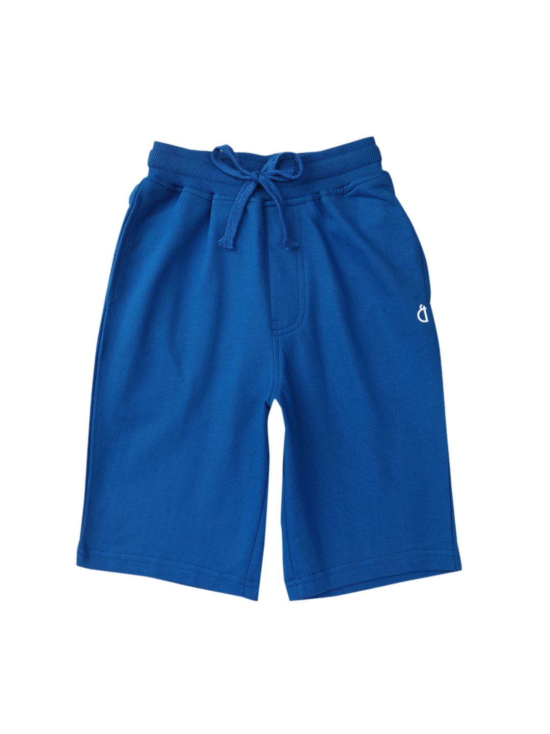 

Gini and Jony Infant Boys Mid Rise Cotton Shorts, Blue