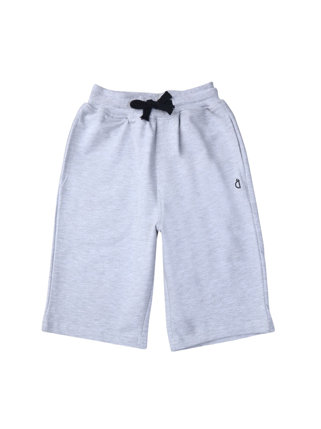 

Gini and Jony Infant Boys Mid Rise Cotton Shorts, Grey