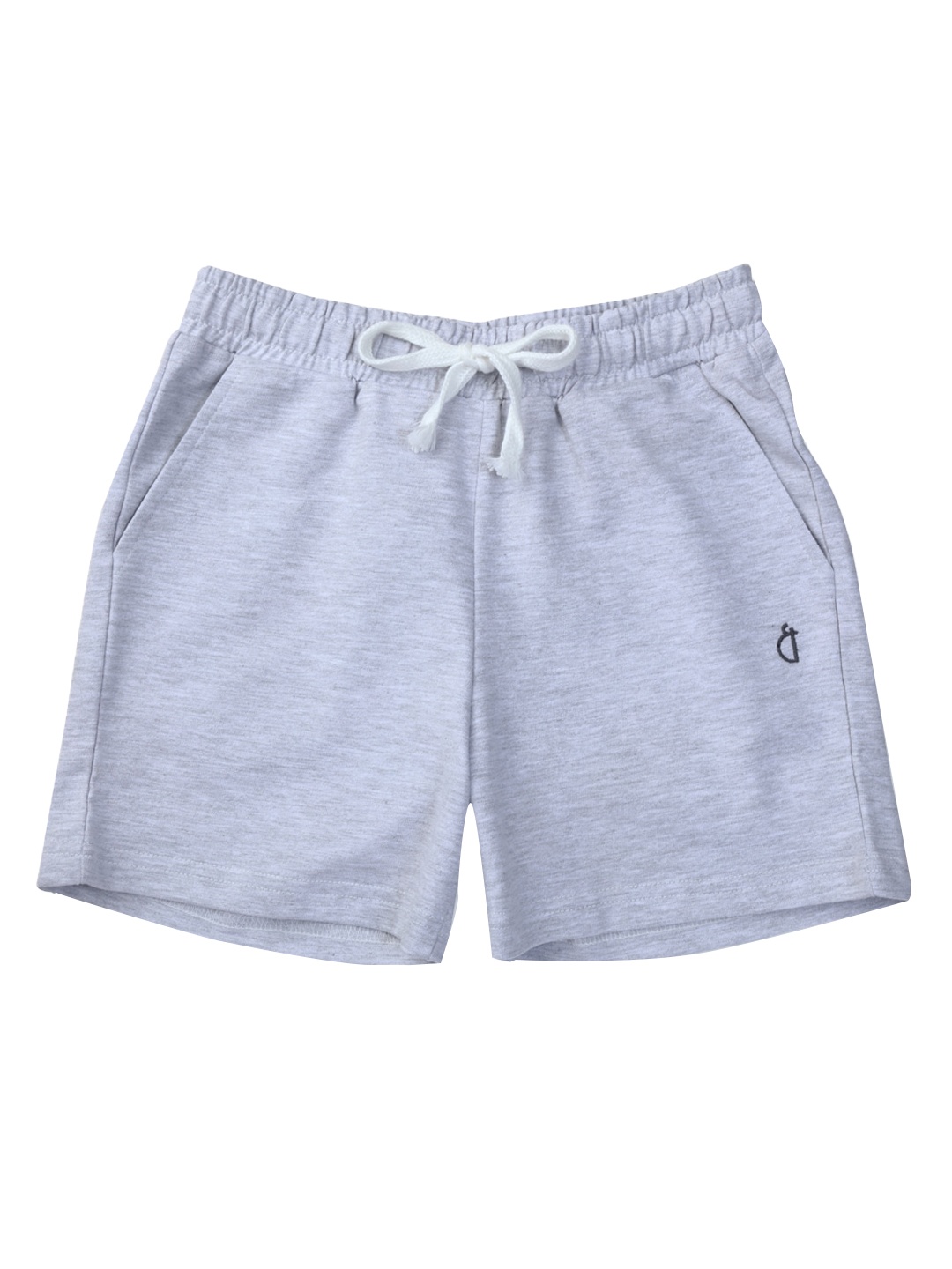 

Gini and Jony Boys Mid-Rise Cotton Shorts, Grey