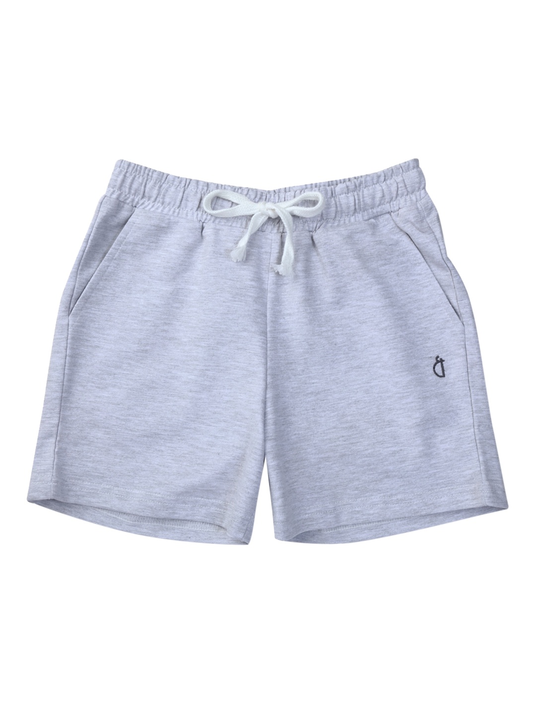 

Gini and Jony Infants Boys Mid-Rise Cotton Shorts, Grey