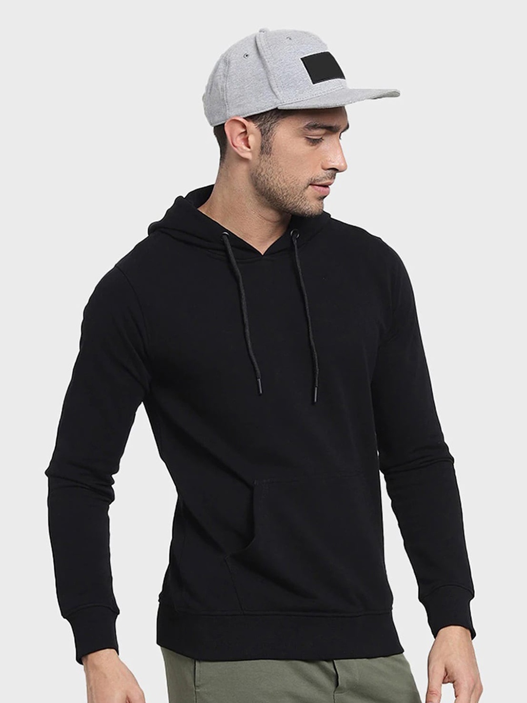 

FUBAR Hooded Pullover Sweatshirt, Black