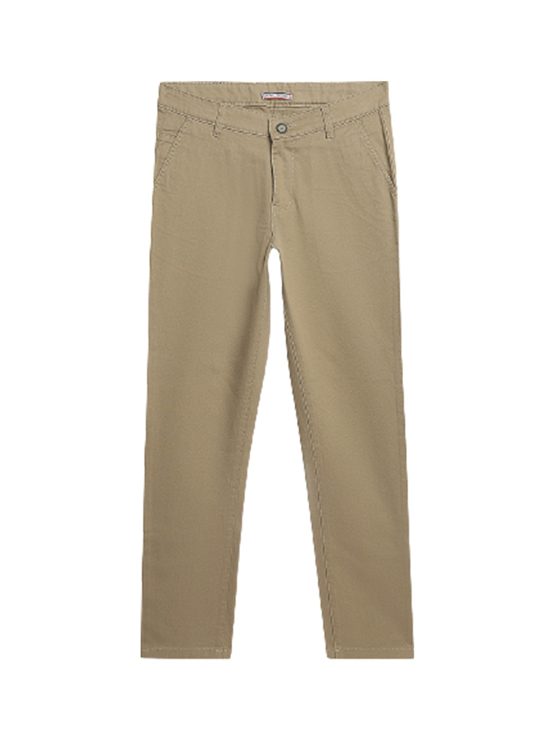 

Cantabil Boys Mid-Rise Cotton Chinos Trousers, Beige