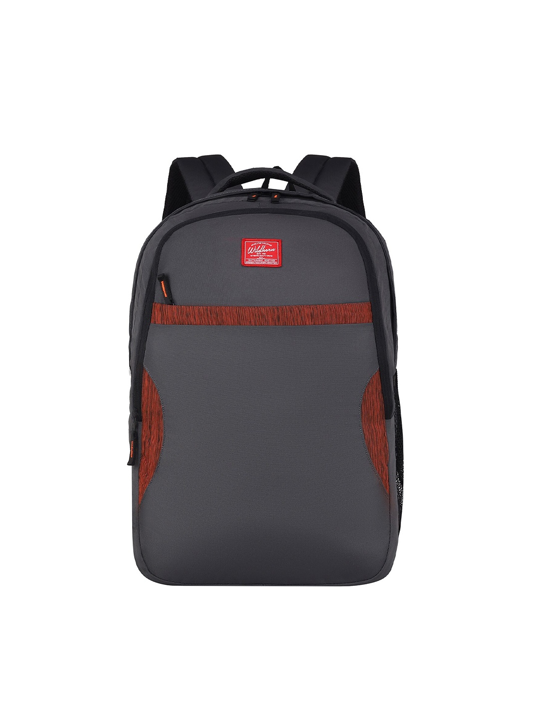 

WildHorn 16" Laptop Backpack With Compression Straps, Grey