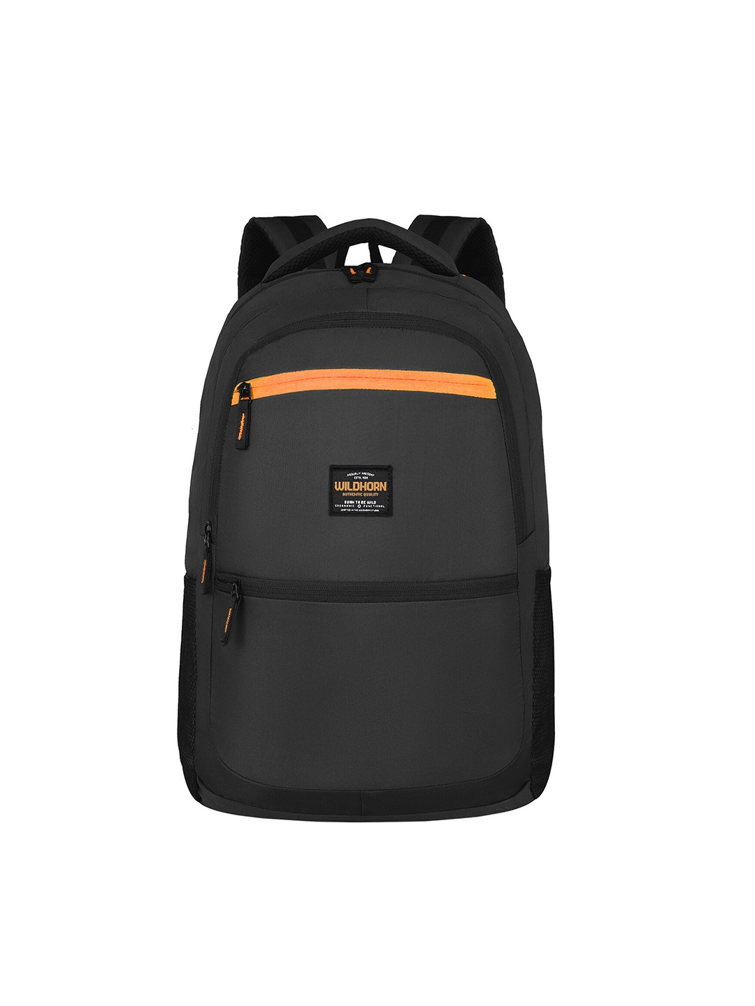 

WildHorn Laptop Backpack With Compression Straps, Black