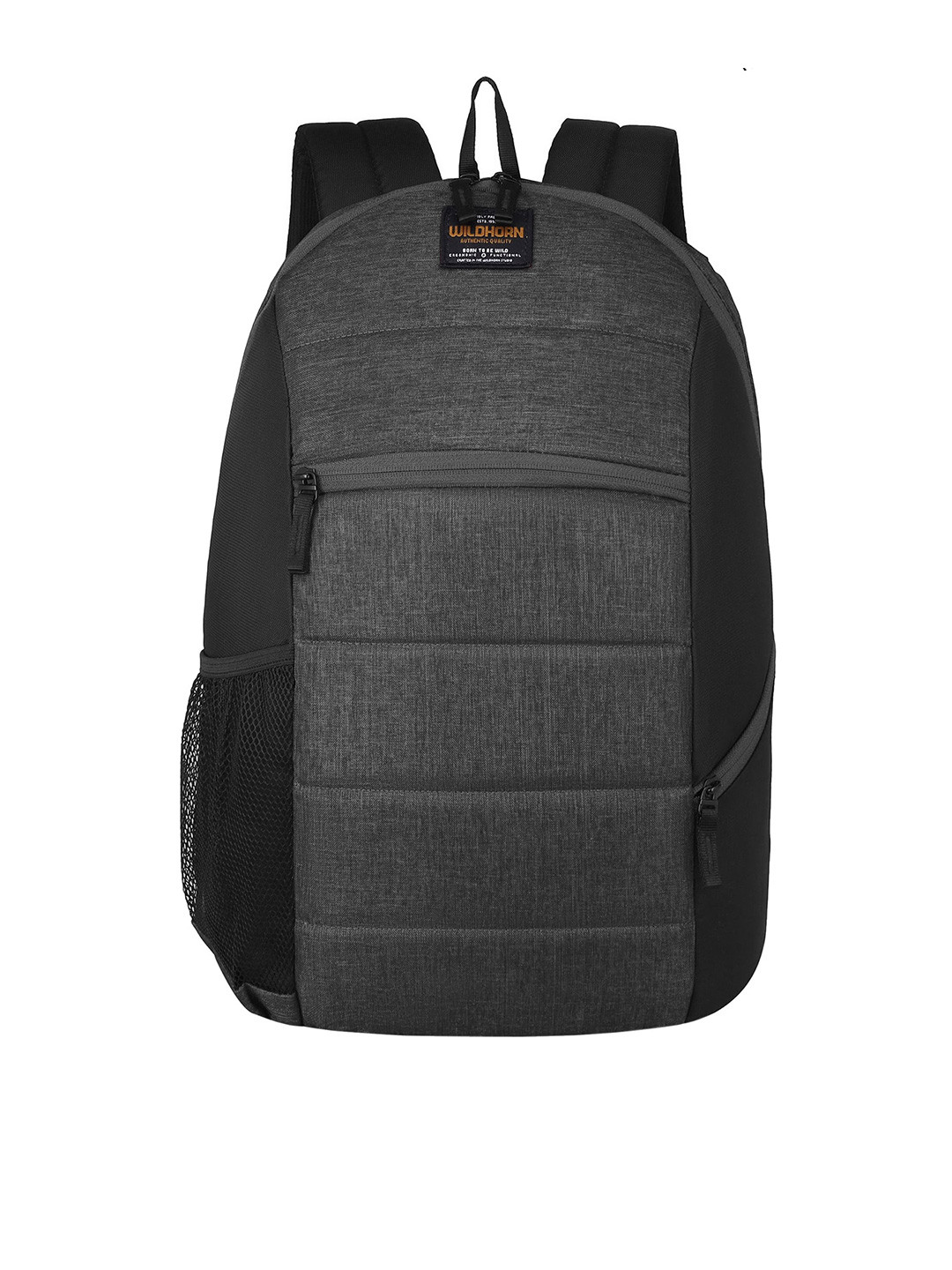 

WildHorn Laptop Backpack With Compression Straps, Grey