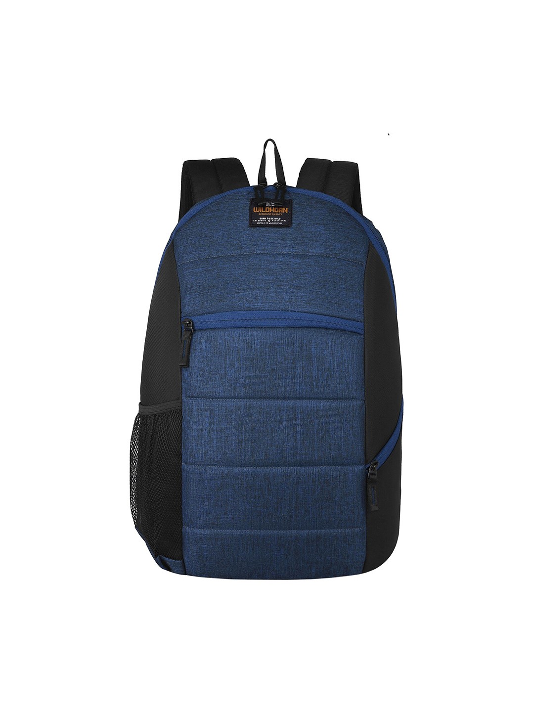 

WildHorn Laptop Backpack With Compression Straps, Blue