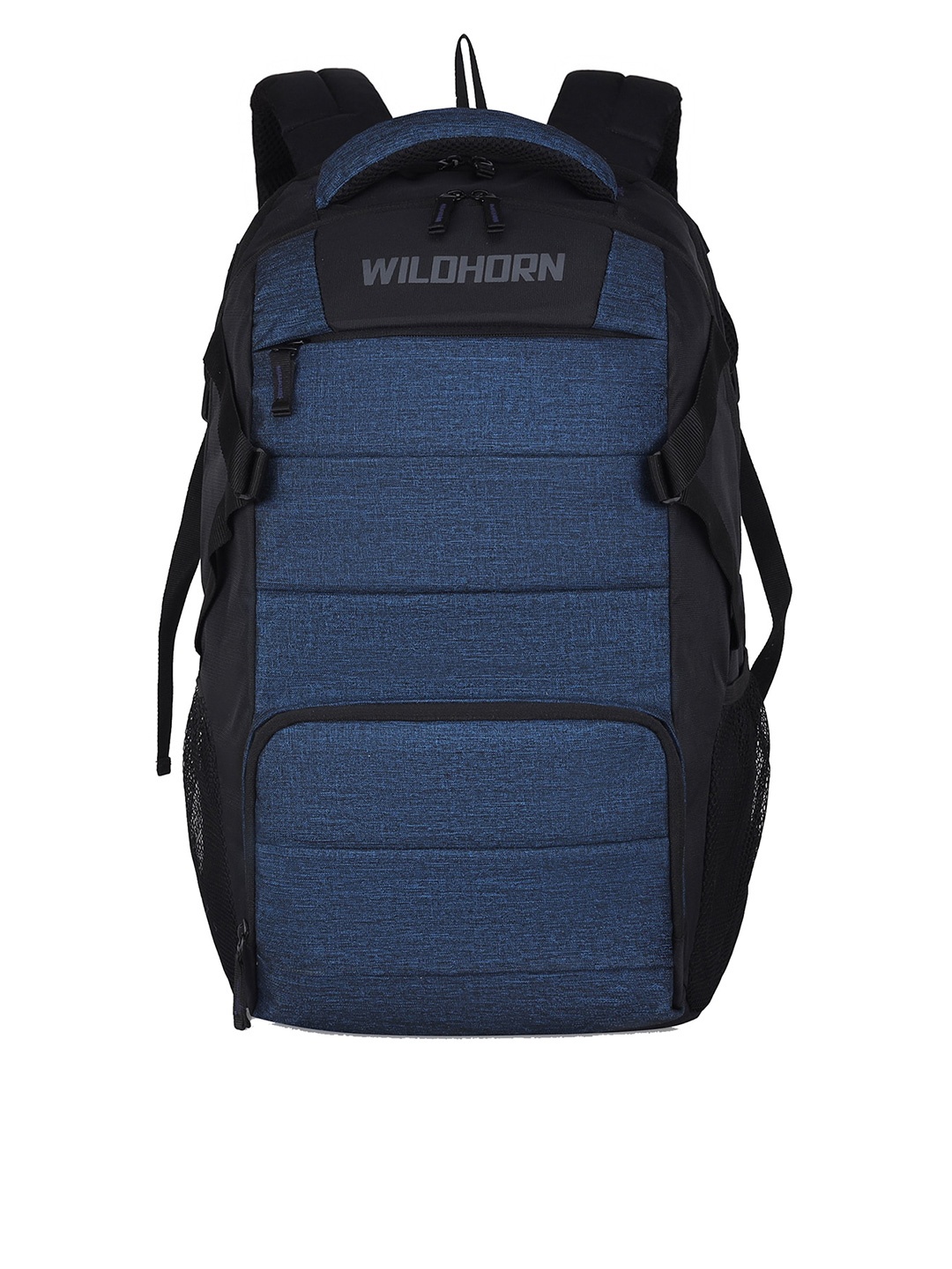 

WildHorn Laptop Backpack With Compression Straps, Blue