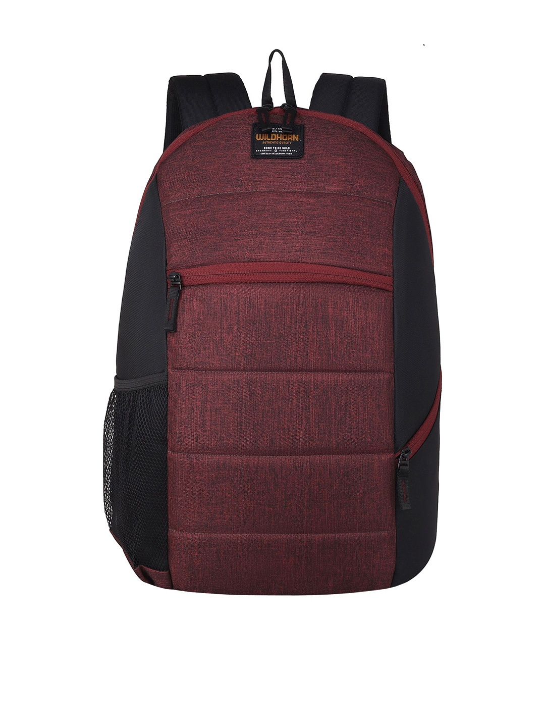 

WildHorn Laptop Backpack With Compression Straps, Maroon