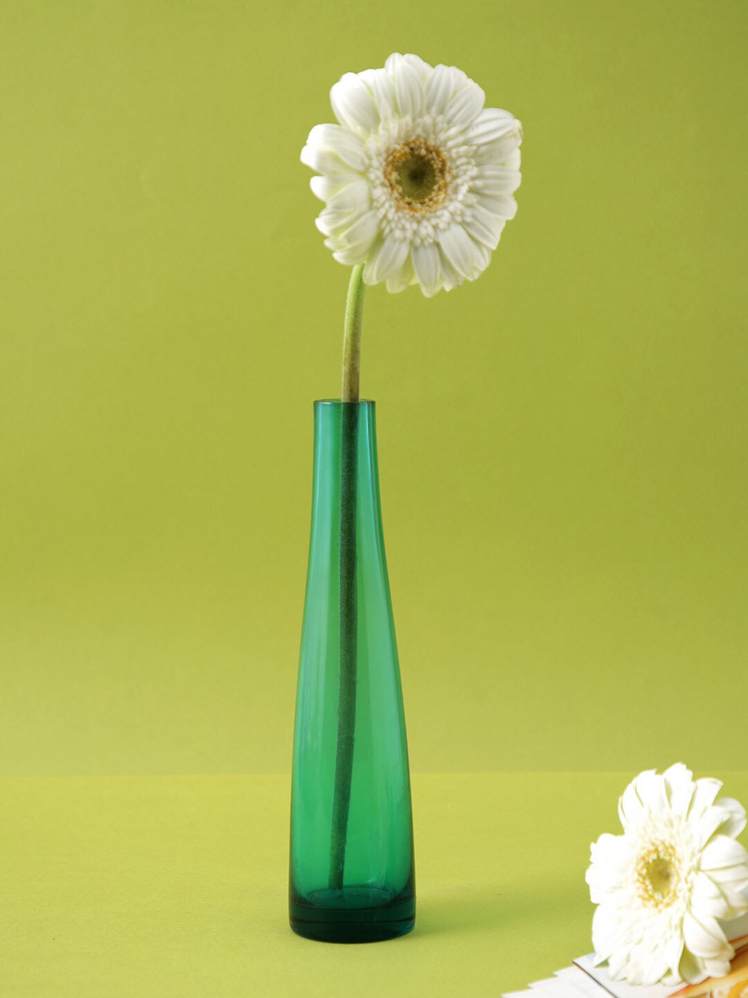 

TAYHAA Green Chic Glass Vase