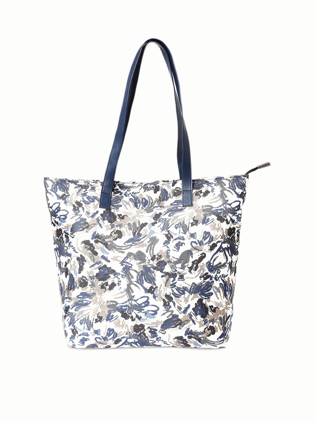 DressBerry Printed Structured Tote Bag, Multi