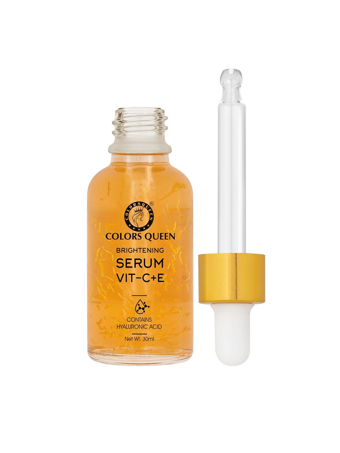 

Colors Queen With Vitamin E & C Anti Ageing & Brightening Face Serum- 30ml, Orange