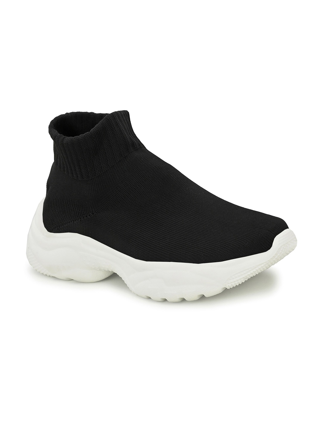 

DressBerry Women Black Textile Walking Non-Marking Sports Shoes