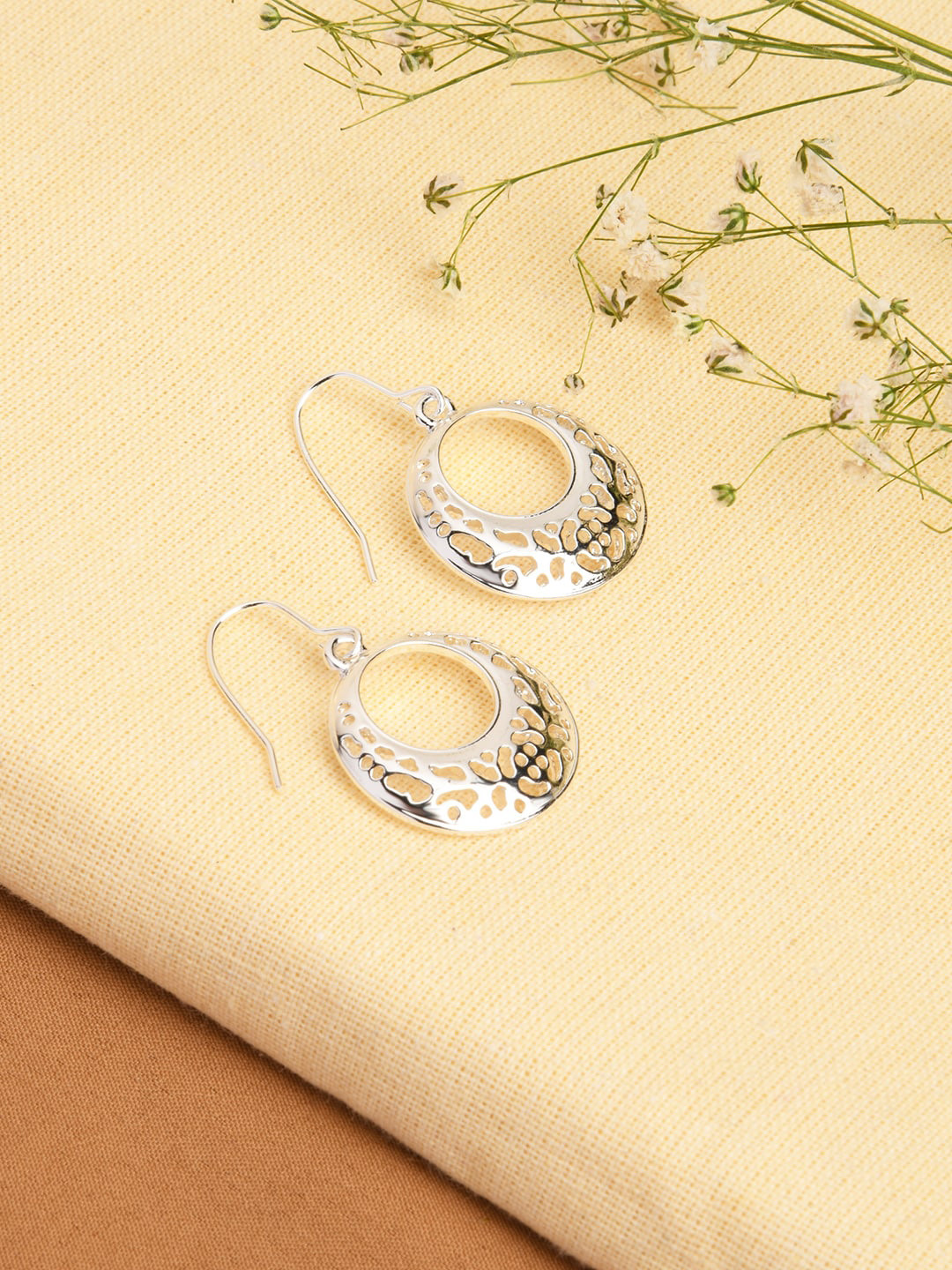 

Accessorize Silver Plated Classic Filigree Drop Earrings