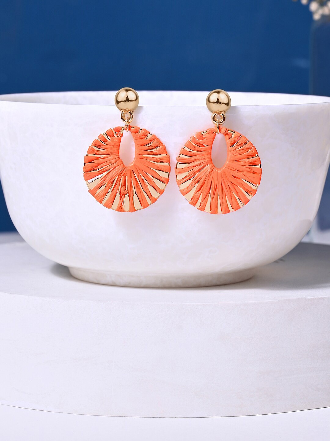 

Accessorize Gold-Plated Classic Drop Earrings