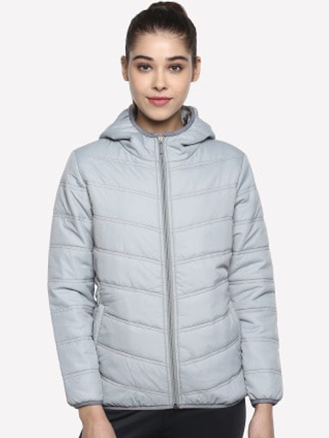 

FURO by Red Chief Lightweight Outdoor Hooded Padded Jacket, Grey