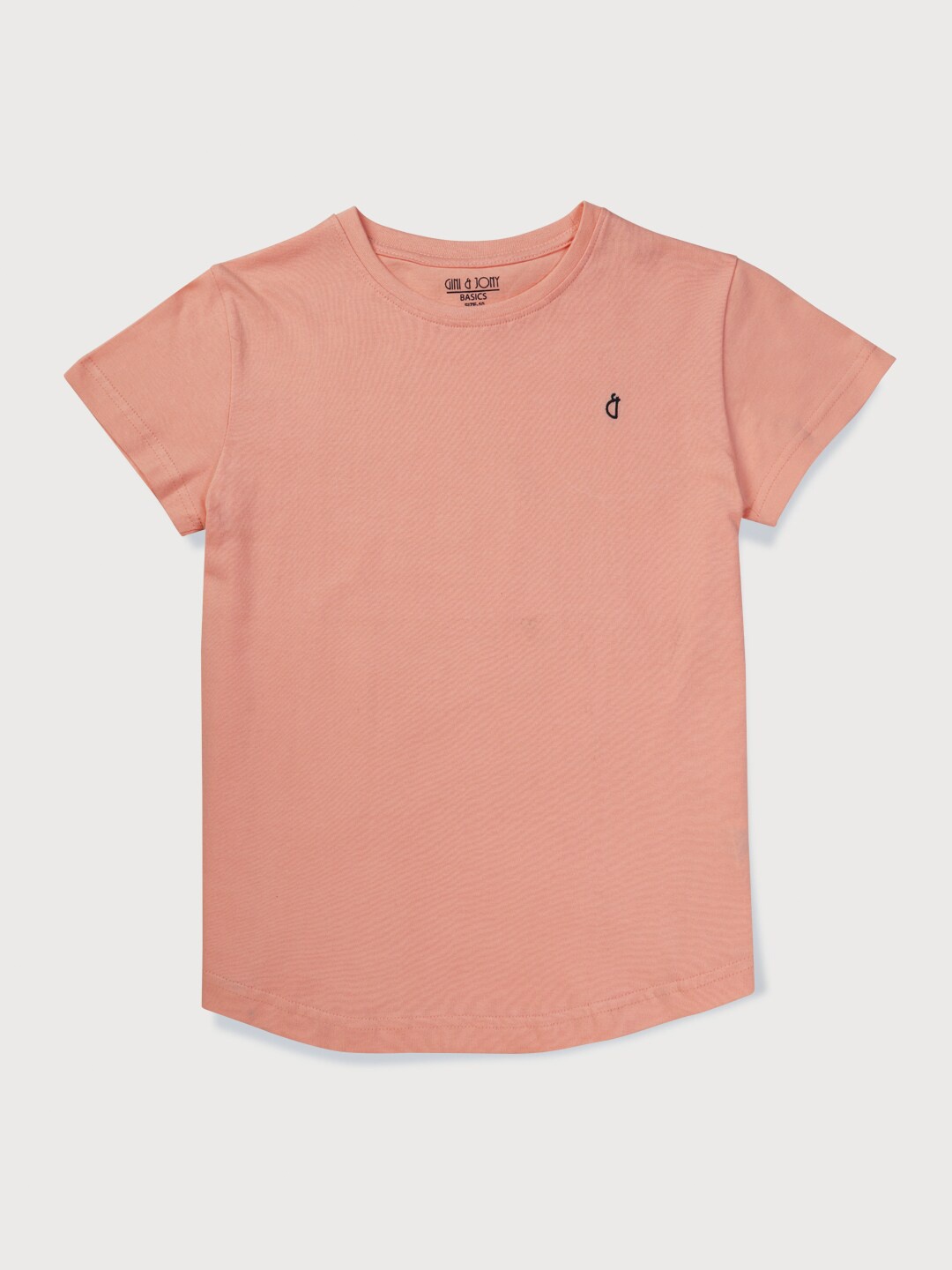 

Gini and Jony Girls Casual Knitted Top, Peach