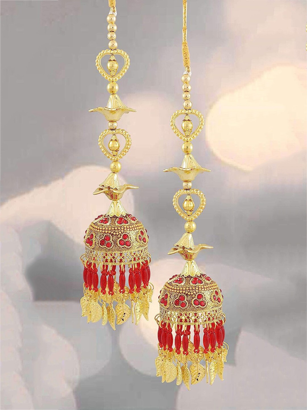 

NMII Set Of 2 Gold-Plated Kaleeras