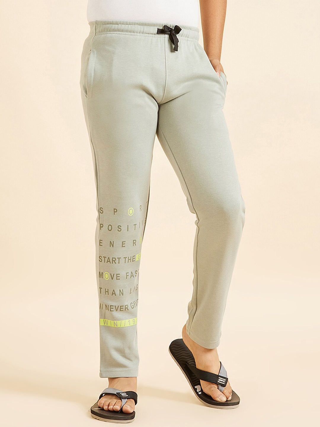 

Sweet Dreams Boys Grey Mid-Rise Lounge Pants