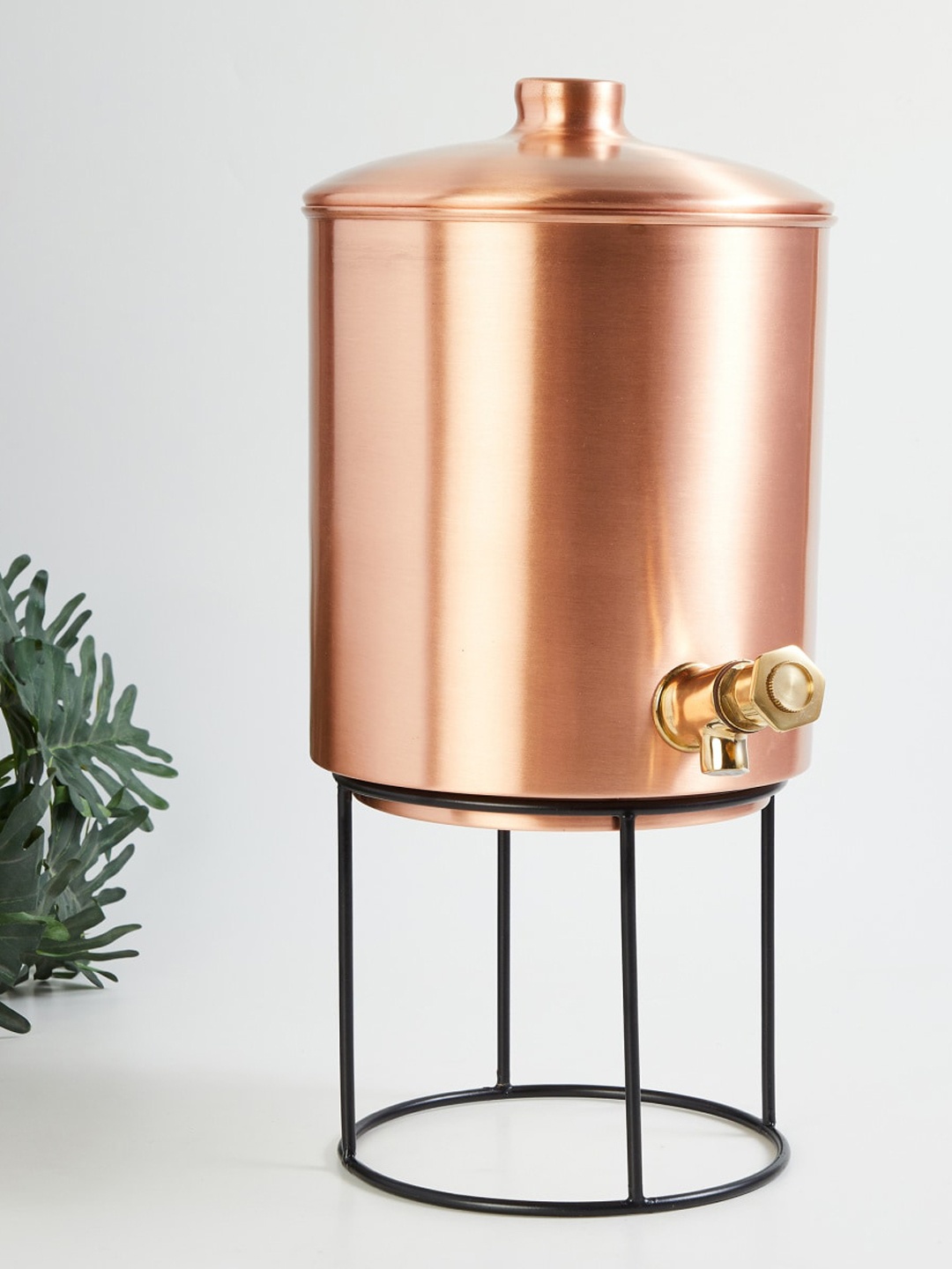 

Home Centre Copper Decanter With Stand - 5L