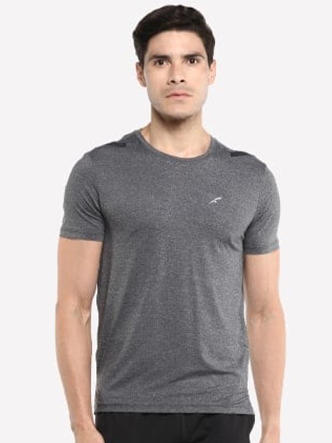 

FURO by Red Chief Men Grey Pockets T-shirt