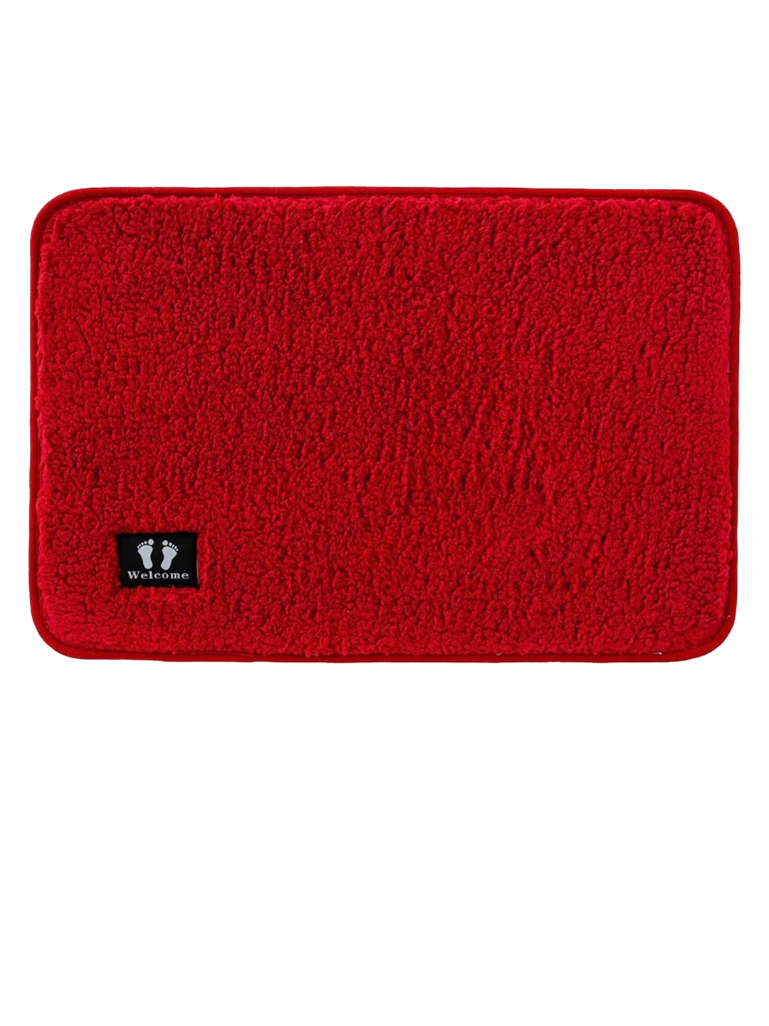 

Kuber Industries Red Anti-Skid Doormat