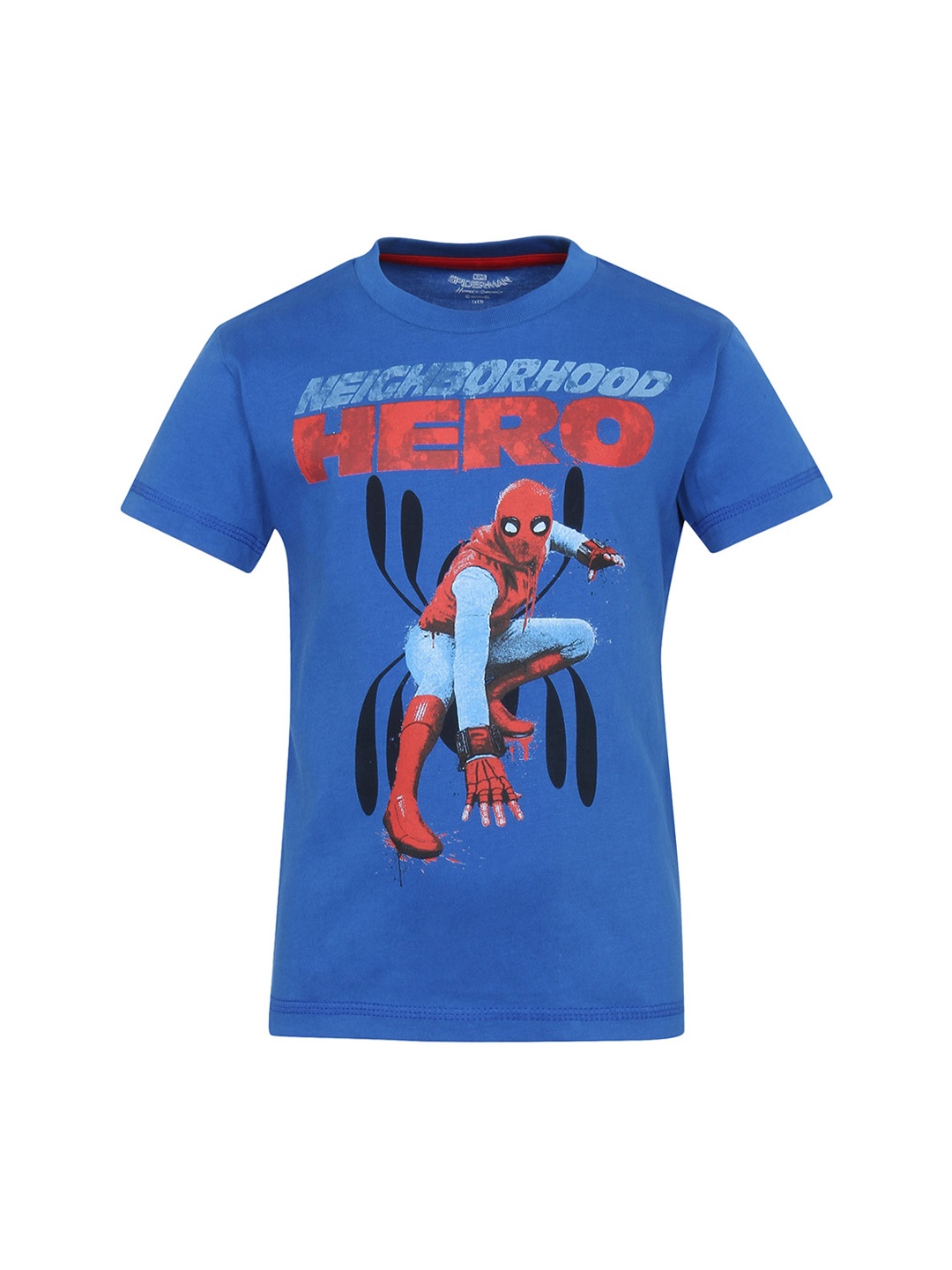 

Spiderman featured Blue Tshirt for Boys