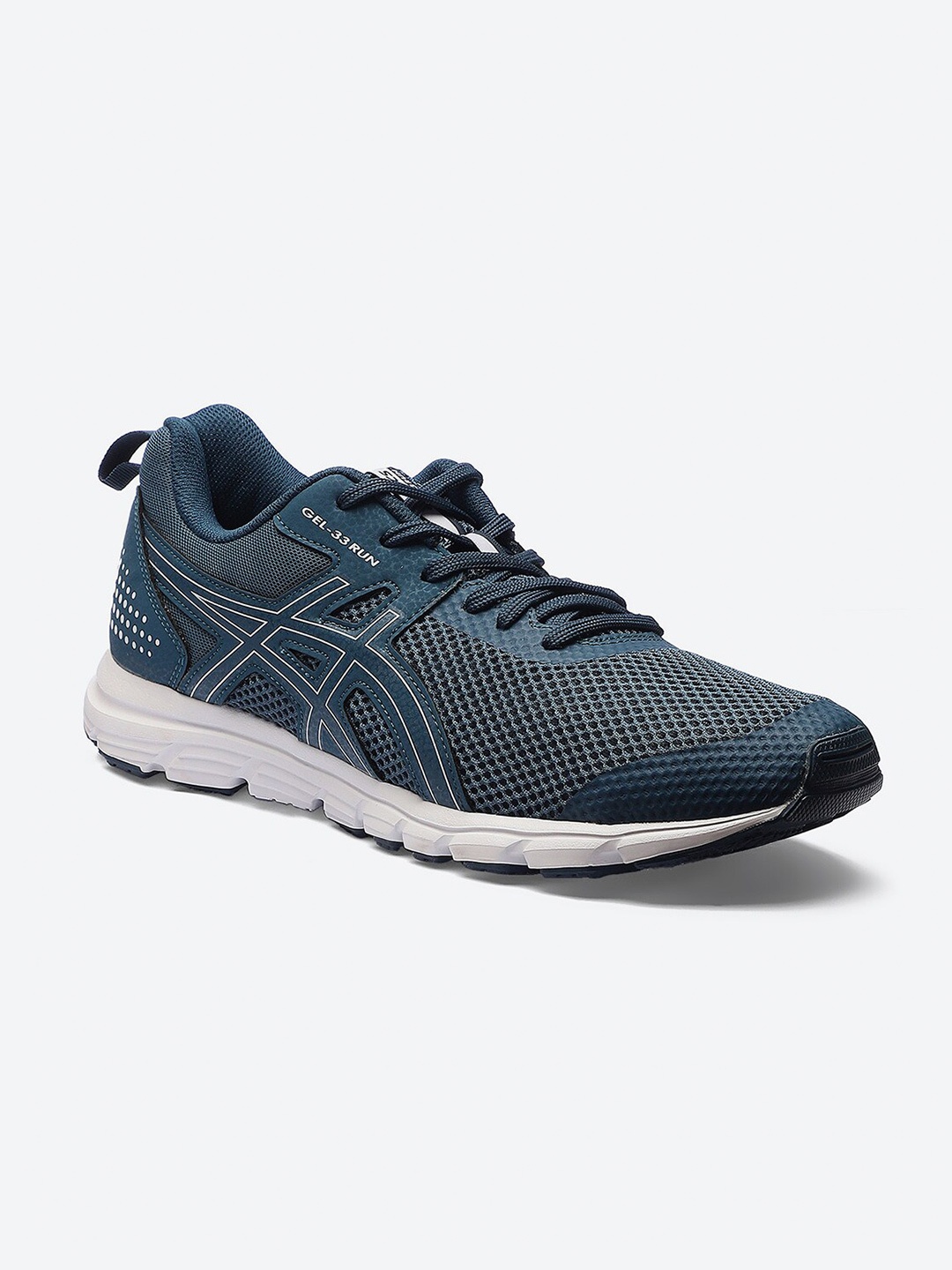 

ASICS Men GEL-33 RUN Running Shoes, Navy blue