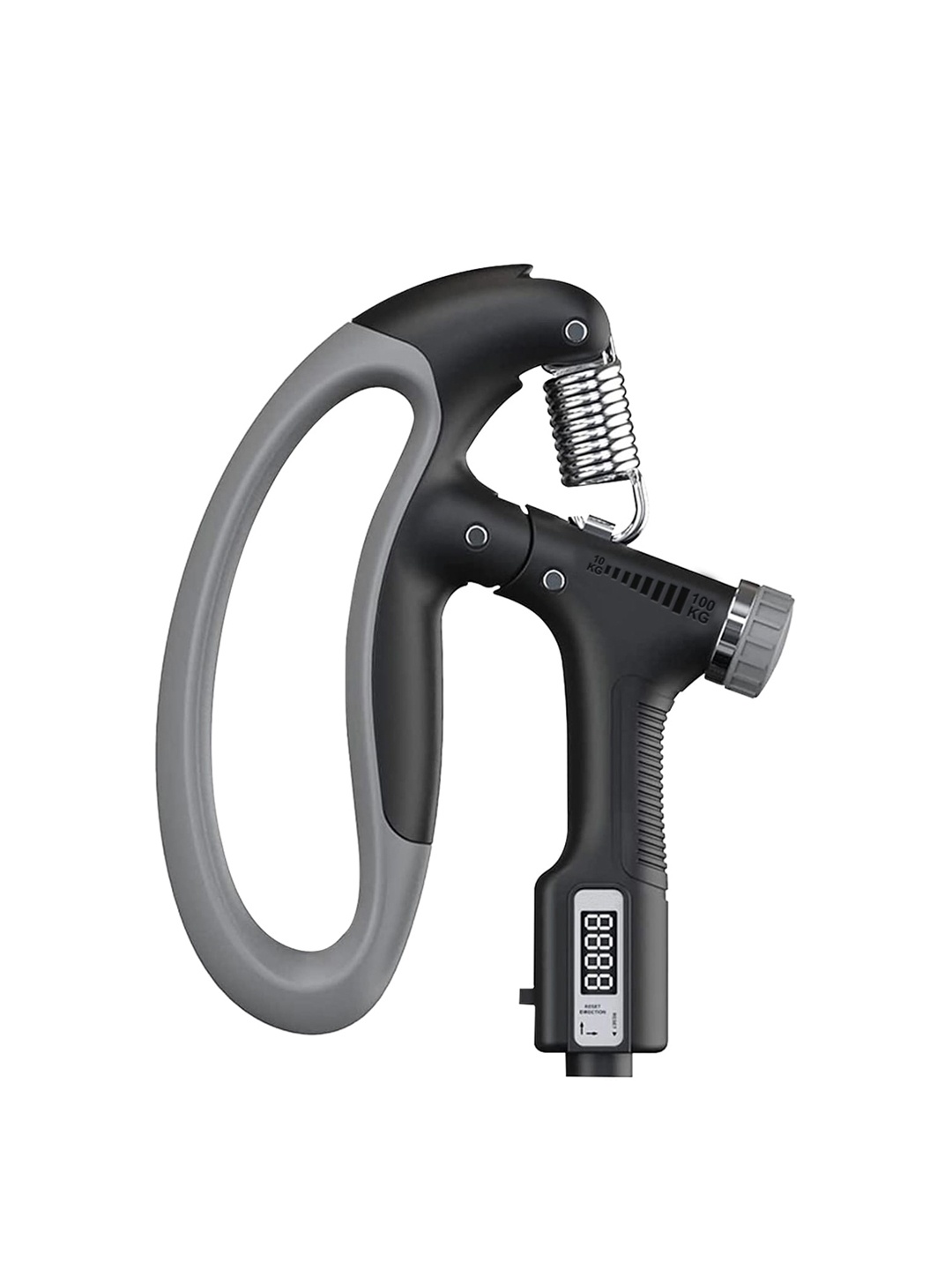 

BOLDFIT Adjustable Hand Grip Strengthener Sports Accessories, Black