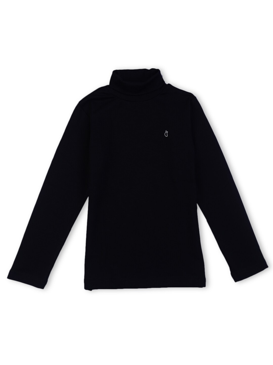 

Gini and Jony Boys Turtle Neck Long Sleeves Cotton Pullover, Navy blue