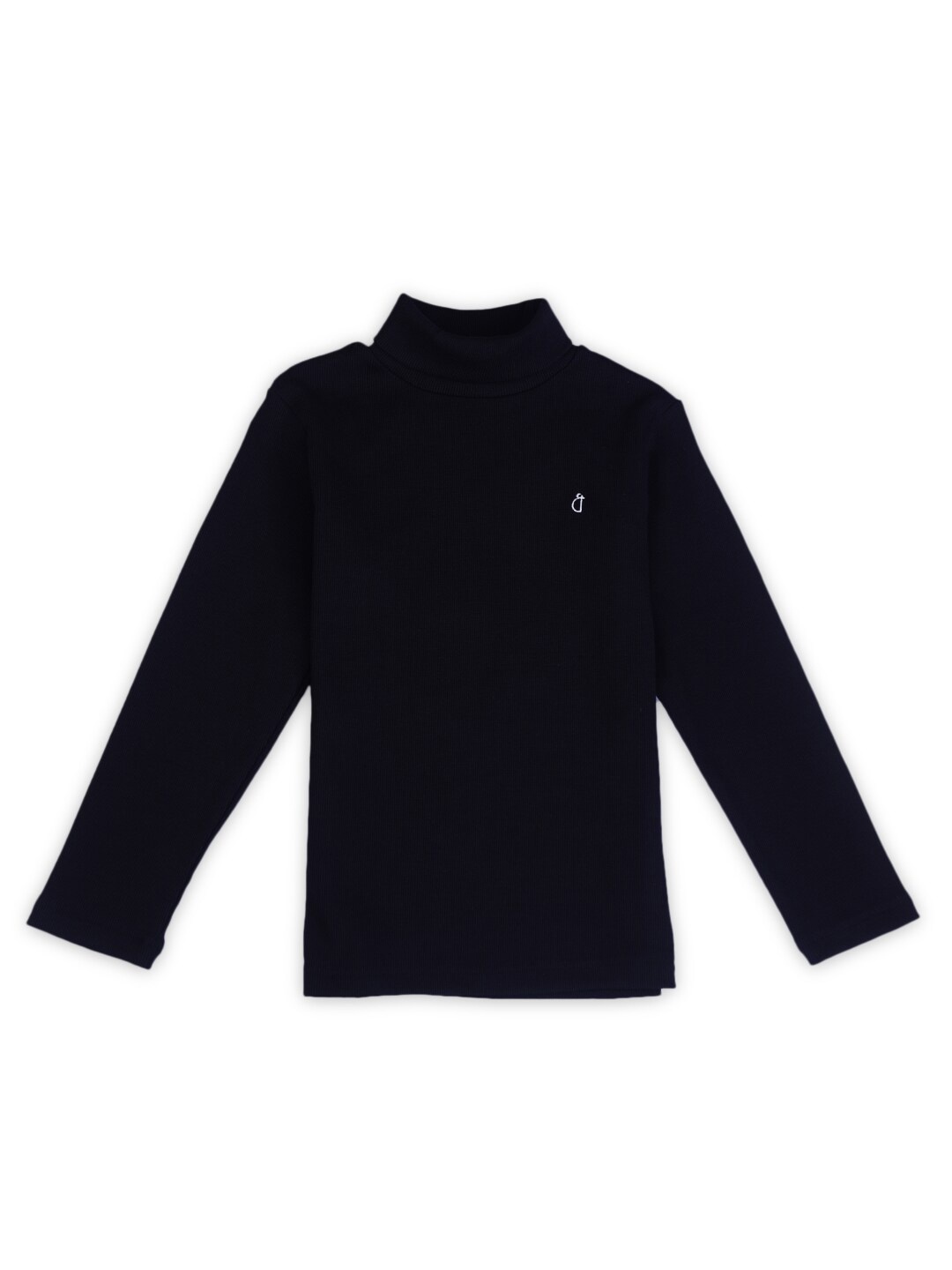 

Gini and Jony Boys Turtle Neck Cotton Pullover, Navy blue