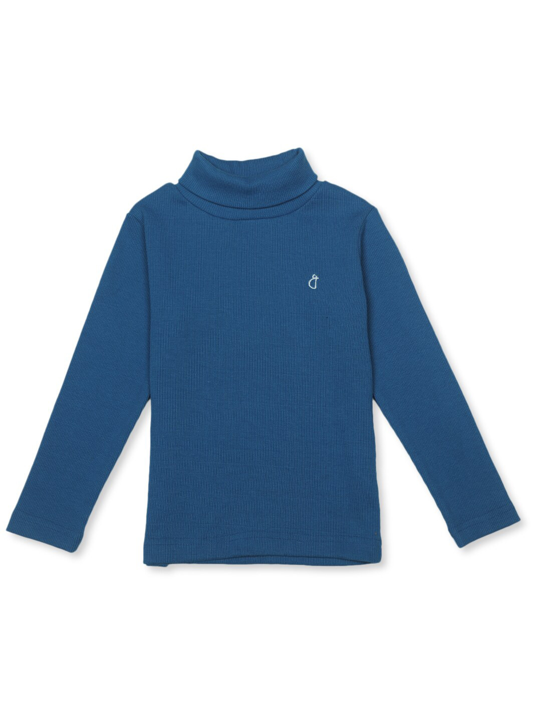 

Gini and Jony Boys Turtle Neck Cotton Pullover, Blue