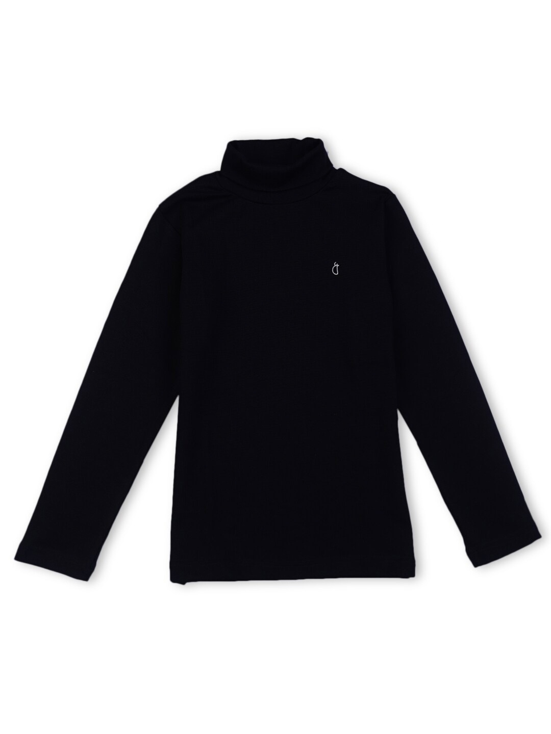 

Gini and Jony Boys Turtle Neck Cotton Pullover, Navy blue