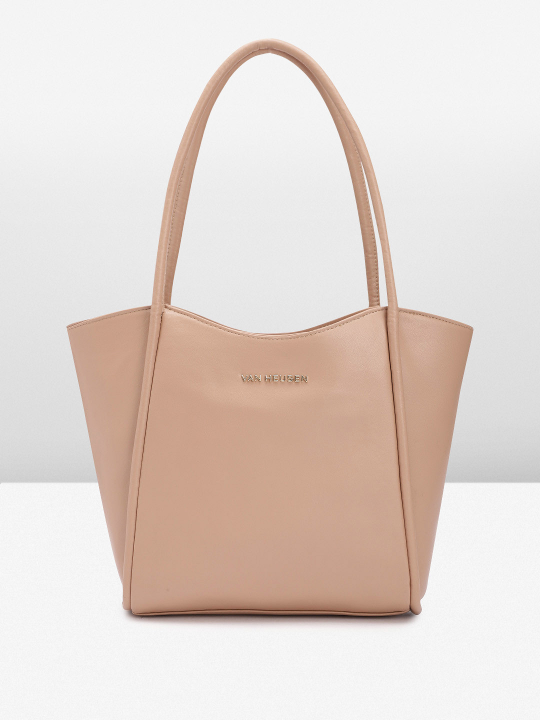 

Van Heusen Women Solid Shoulder Bag, Beige