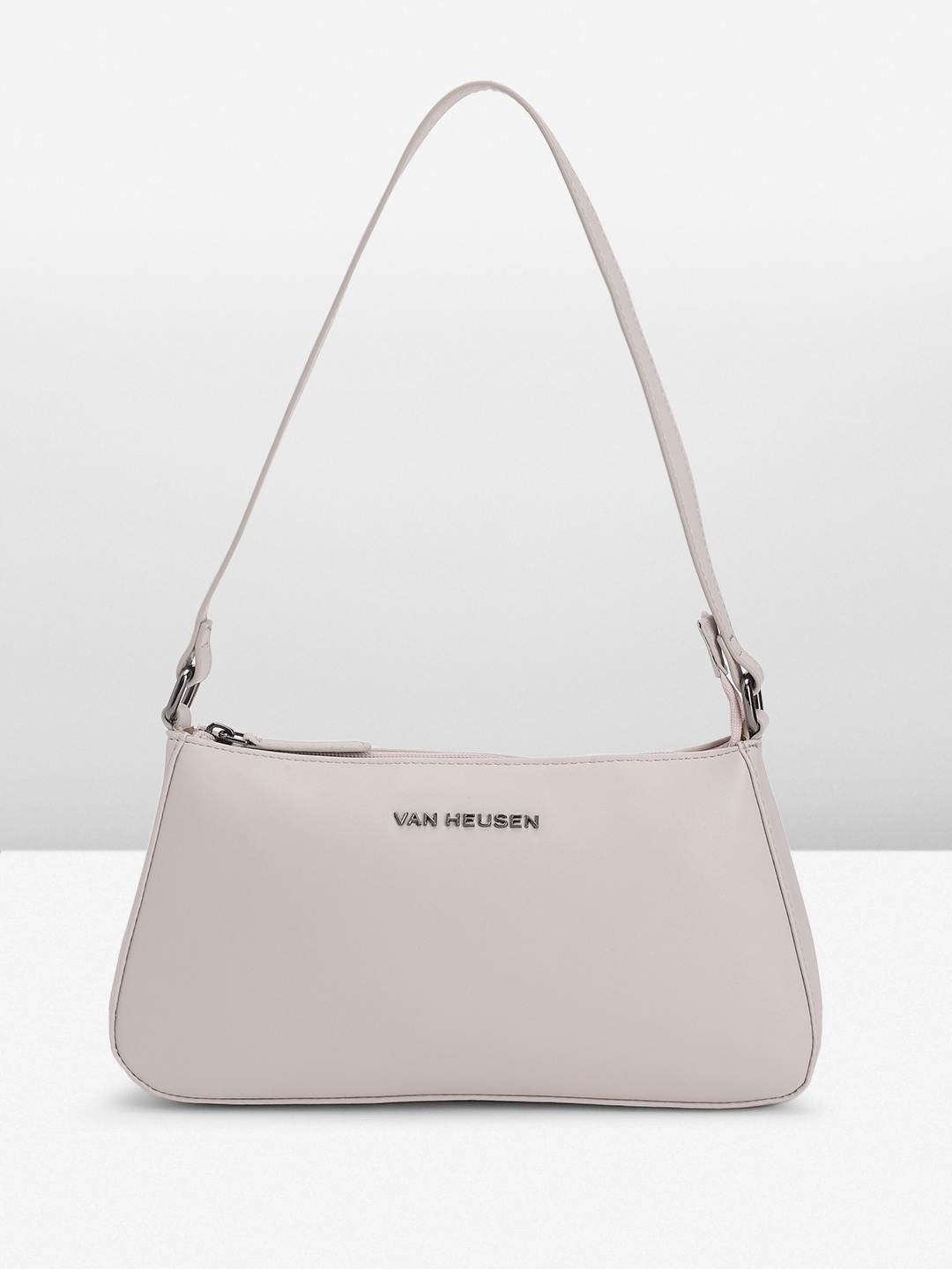 

Van Heusen Women Solid Shoulder Bag, Grey