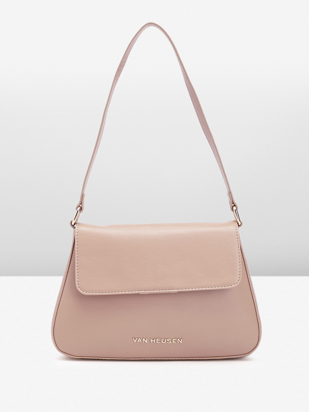 

Van Heusen Women Solid Satchel, Beige