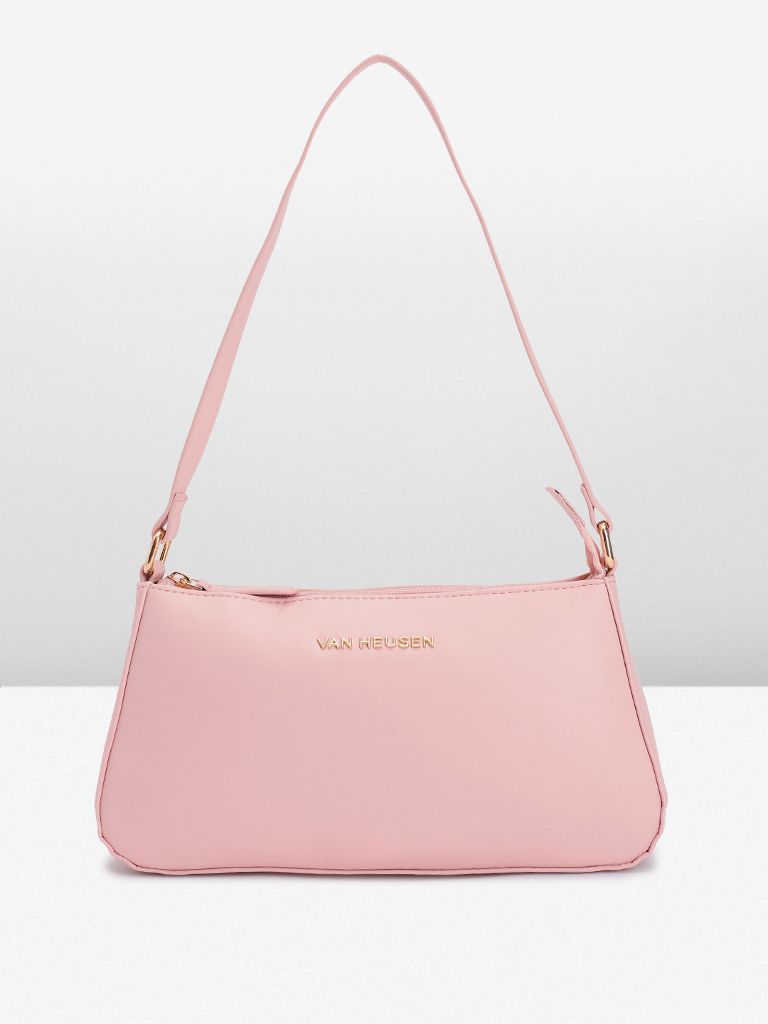 

Van Heusen Women Solid Shoulder Bag, Pink
