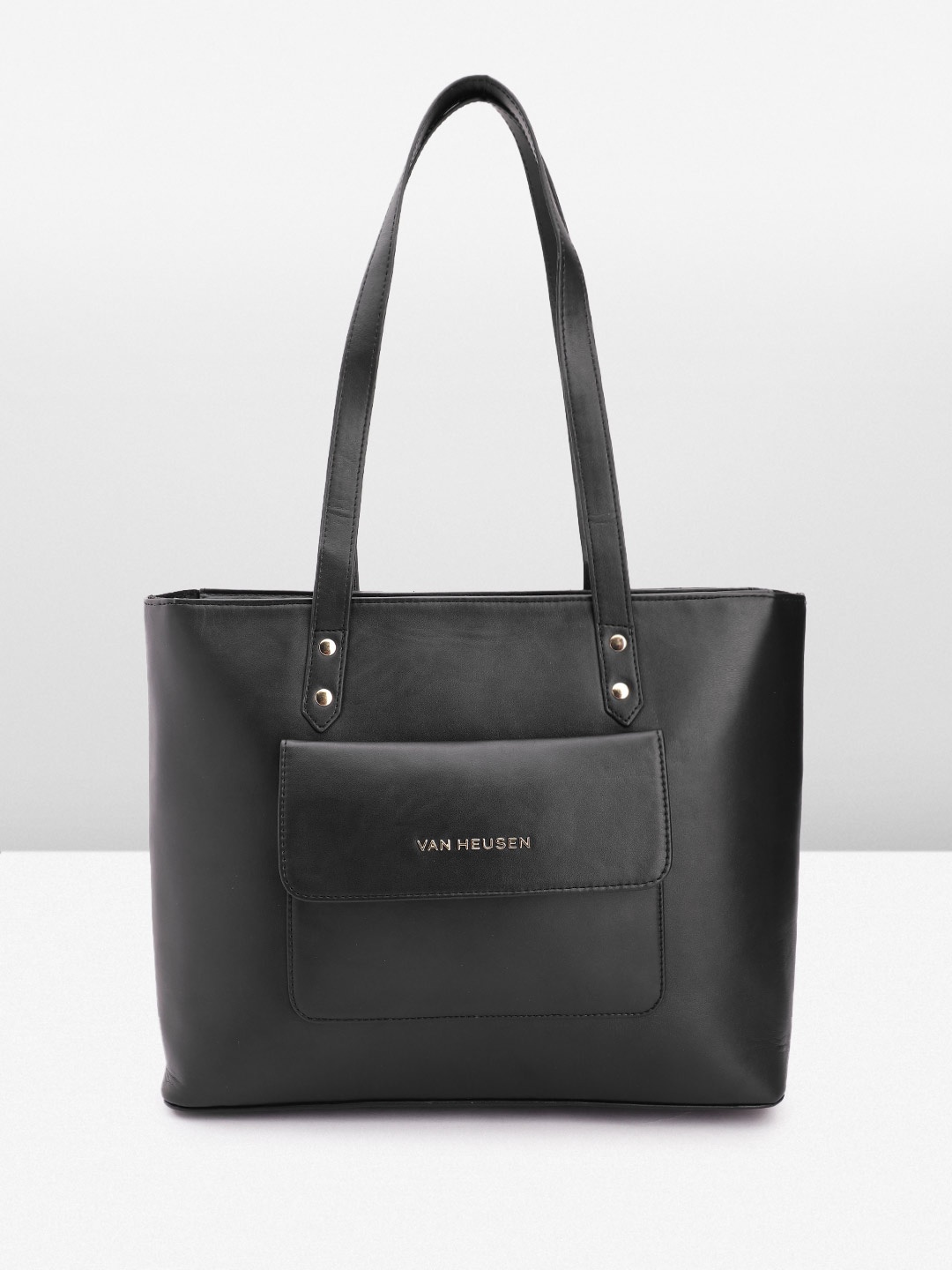 

Van Heusen Structured Shoulder Bag, Black