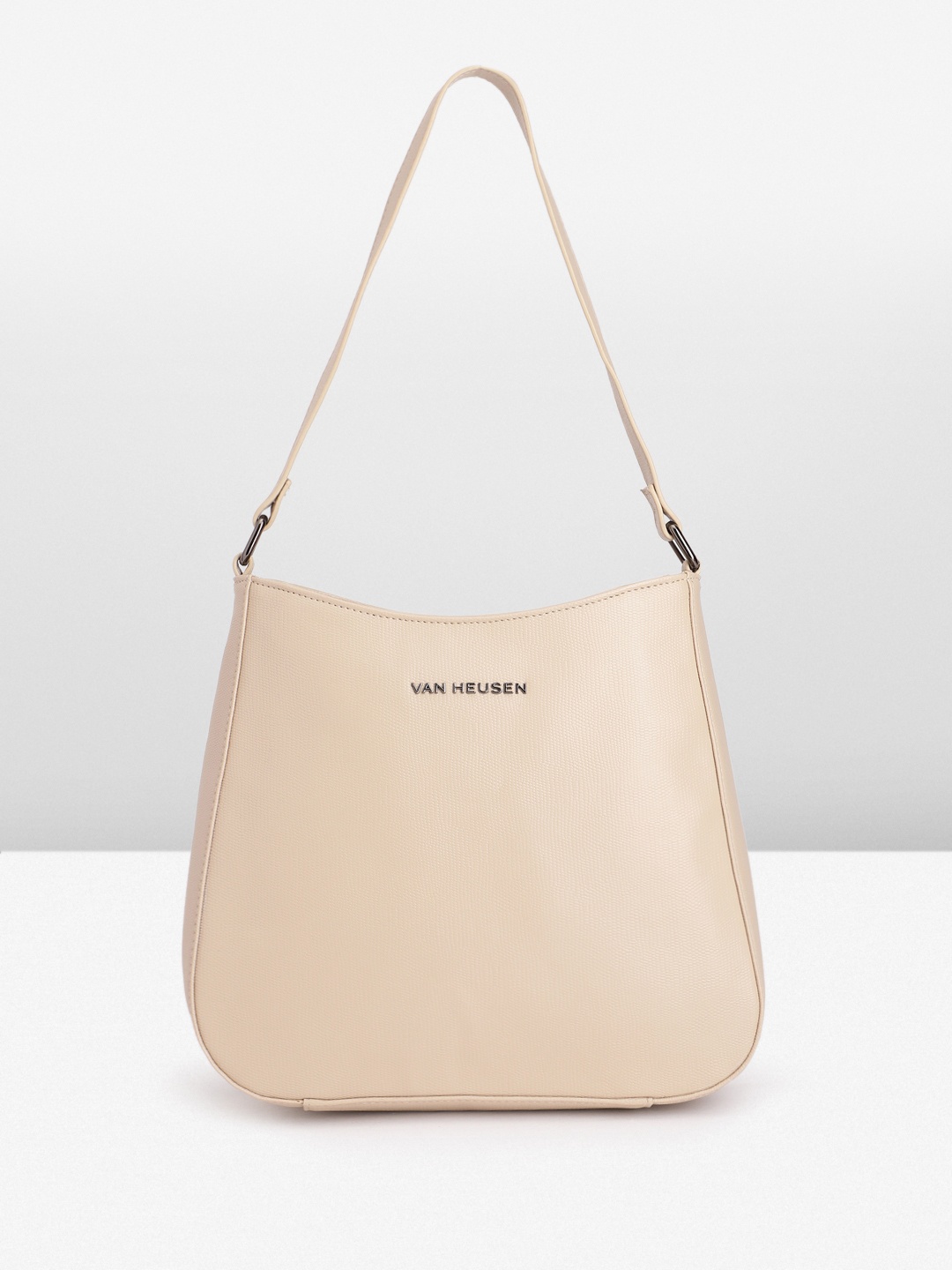 

Van Heusen Women Textured Shoulder Bag, Beige