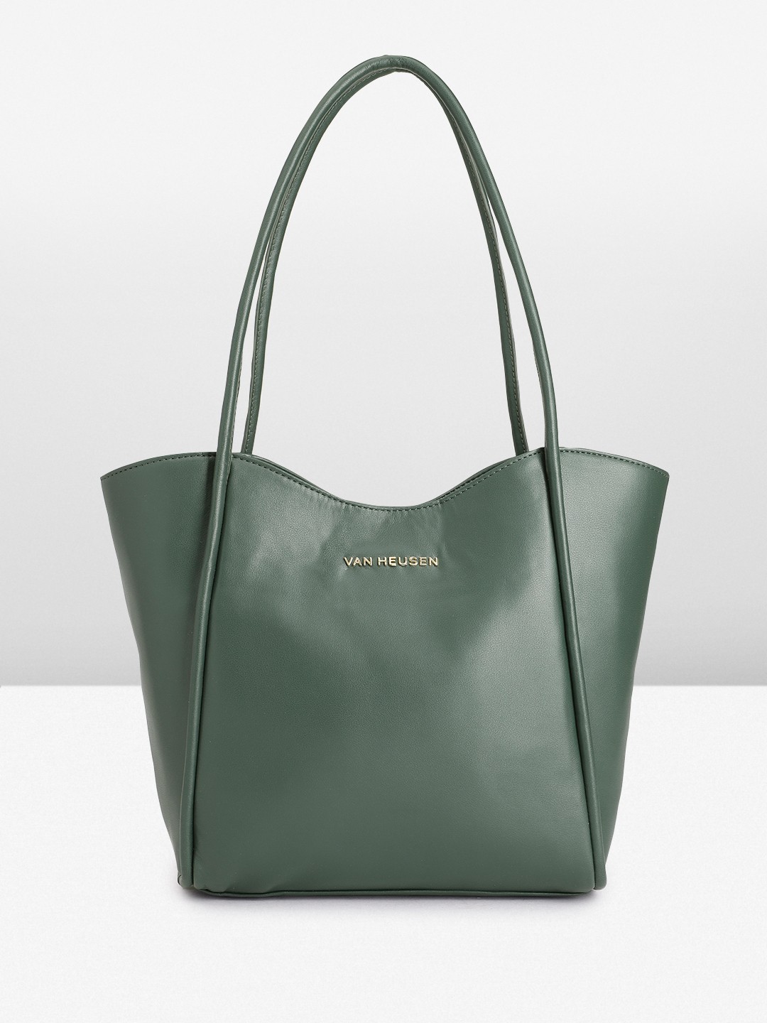

Van Heusen Structured Shoulder Bag, Green