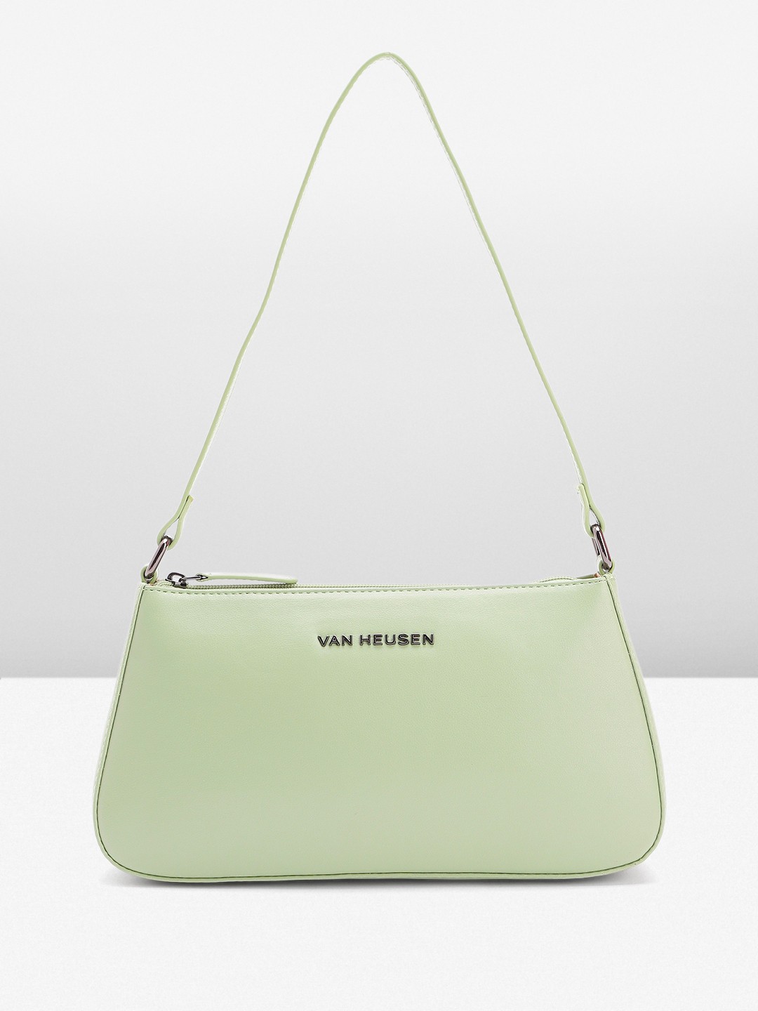 

Van Heusen Solid Shoulder Bag, Green