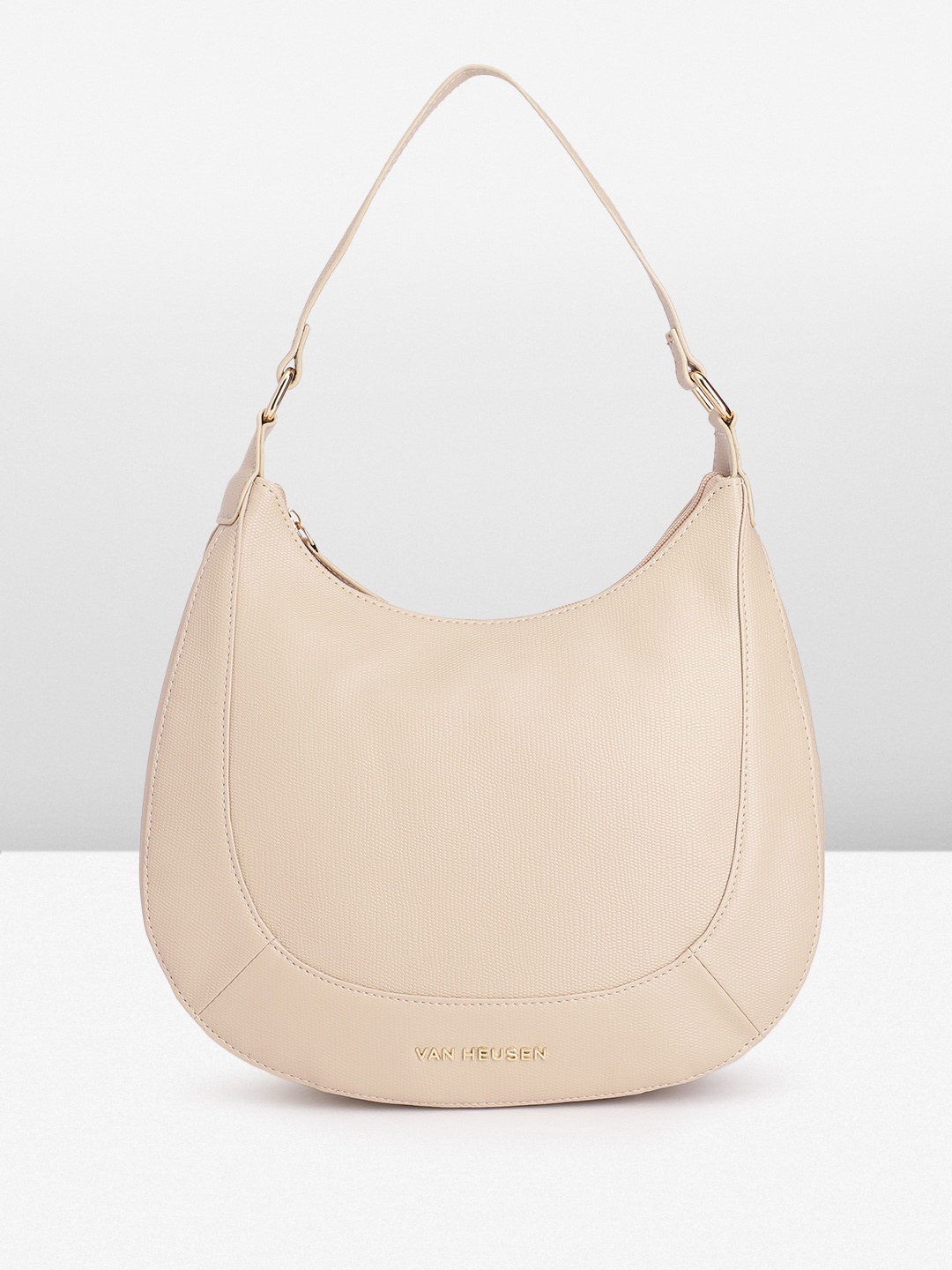 

Van Heusen Textured Hobo Bag, Cream