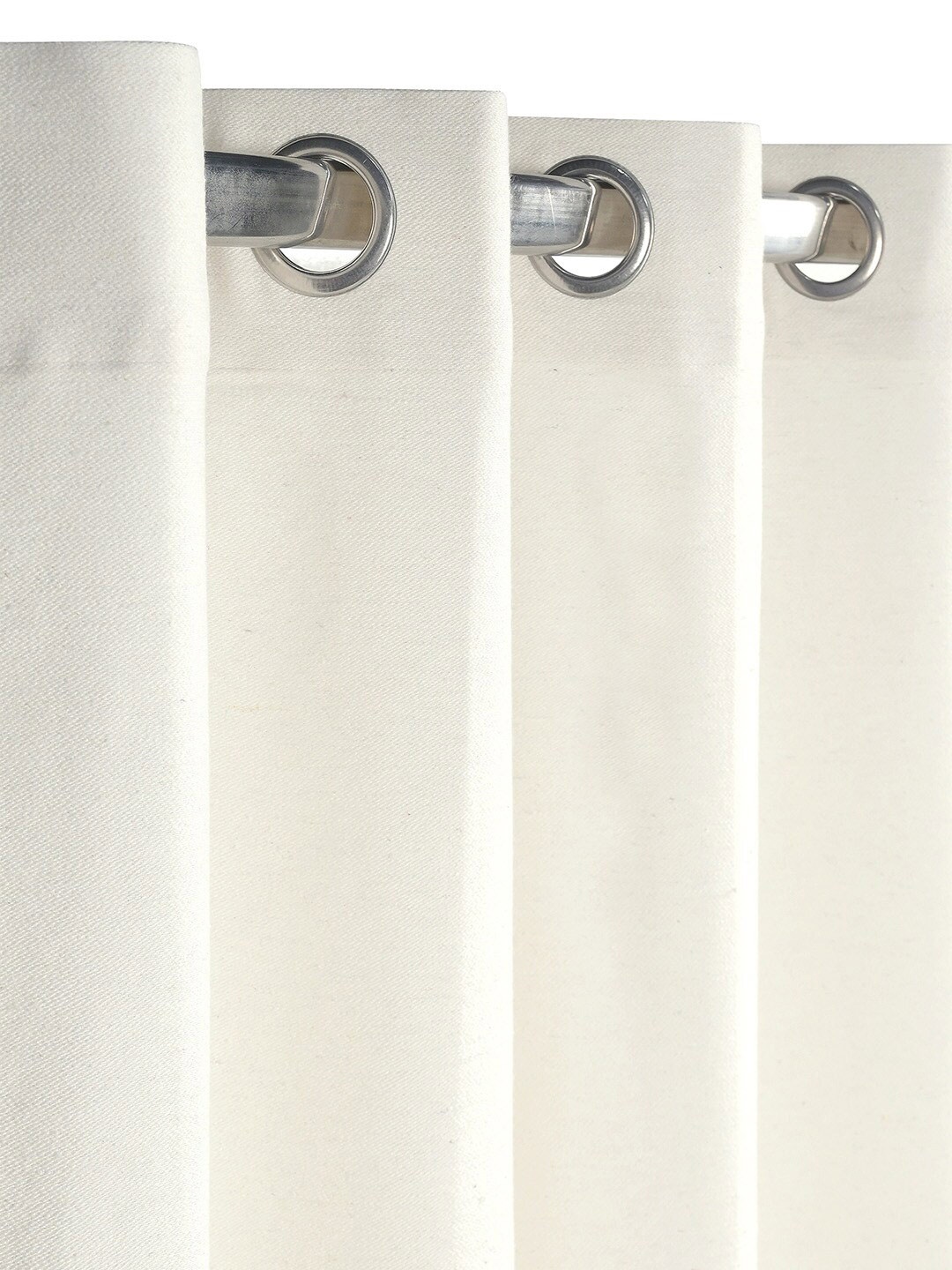 

Saral Home Awning Cotton Set of 1 Maroon Long Door Curtains