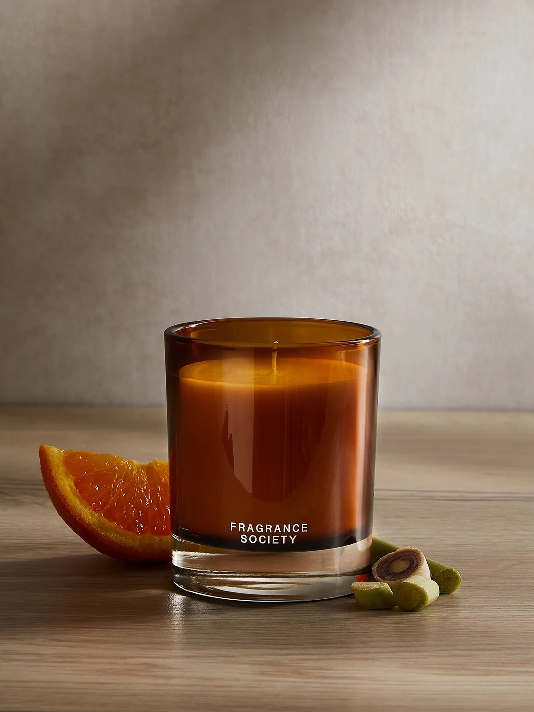 

Marks & Spencer Brown Fragrance Society Glass Candle