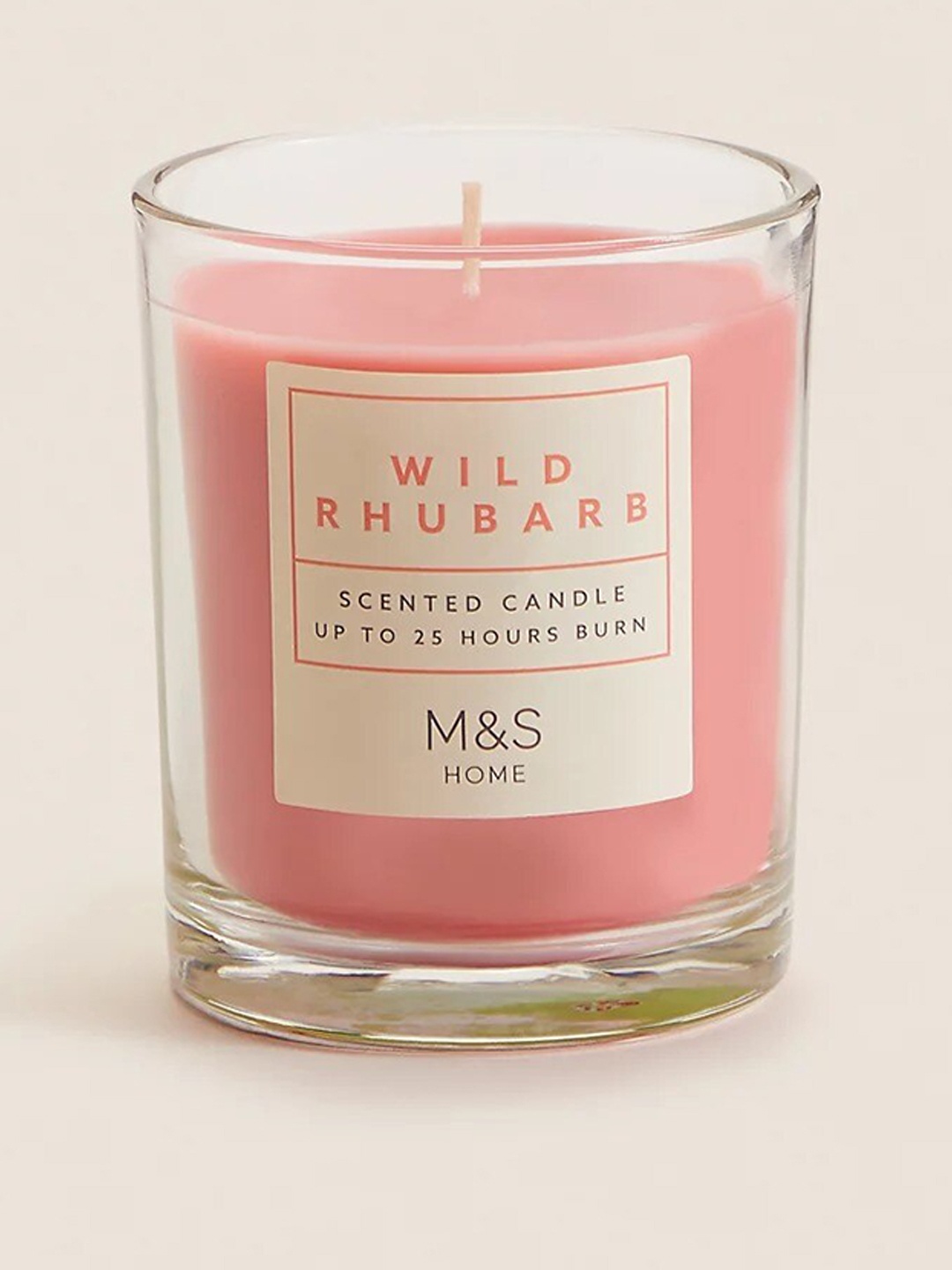 

Marks & Spencer Pink Wild Rhubarb Scented Candle