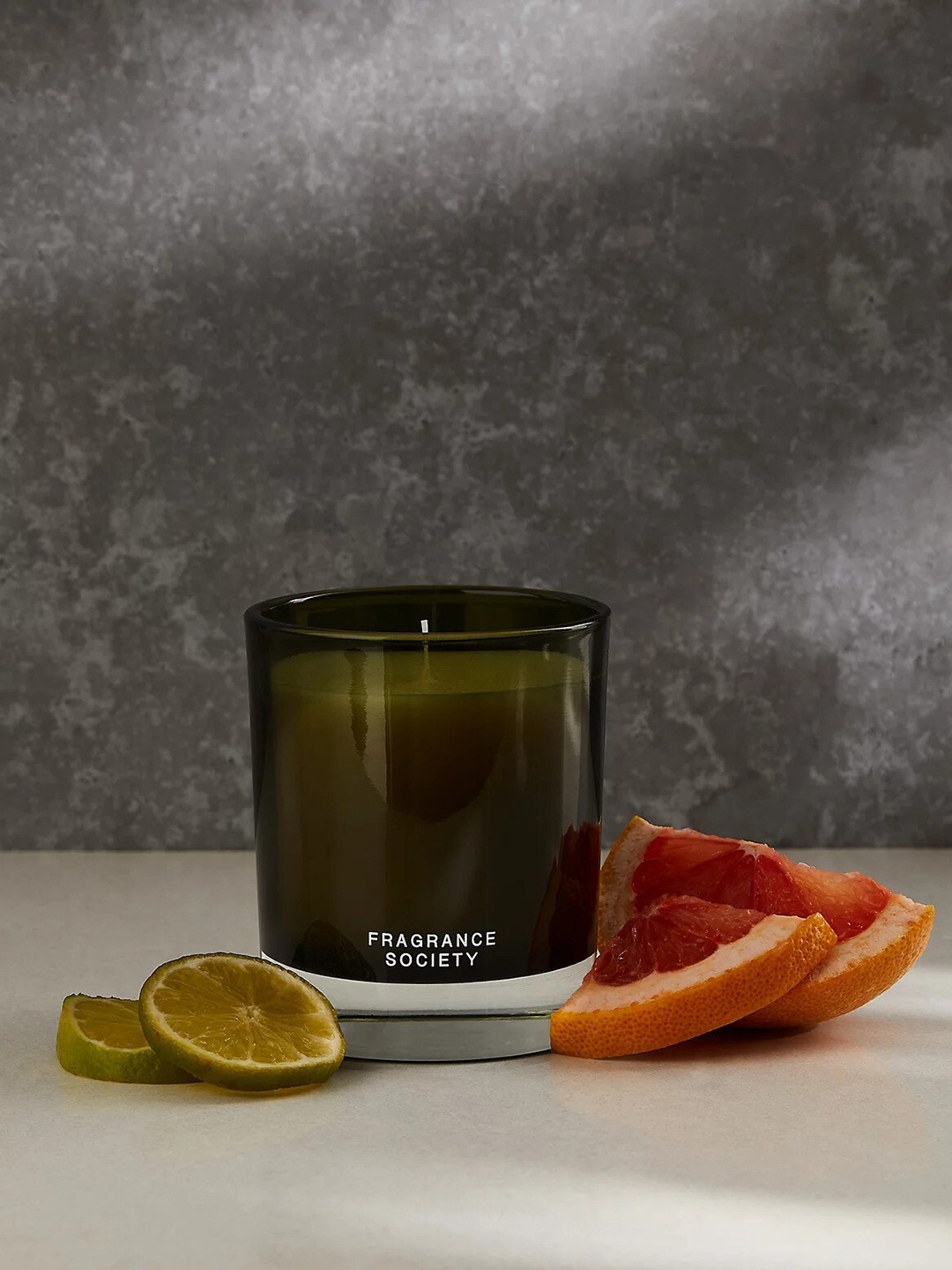 

Marks & Spencer Green Scented Wax Candle Jar