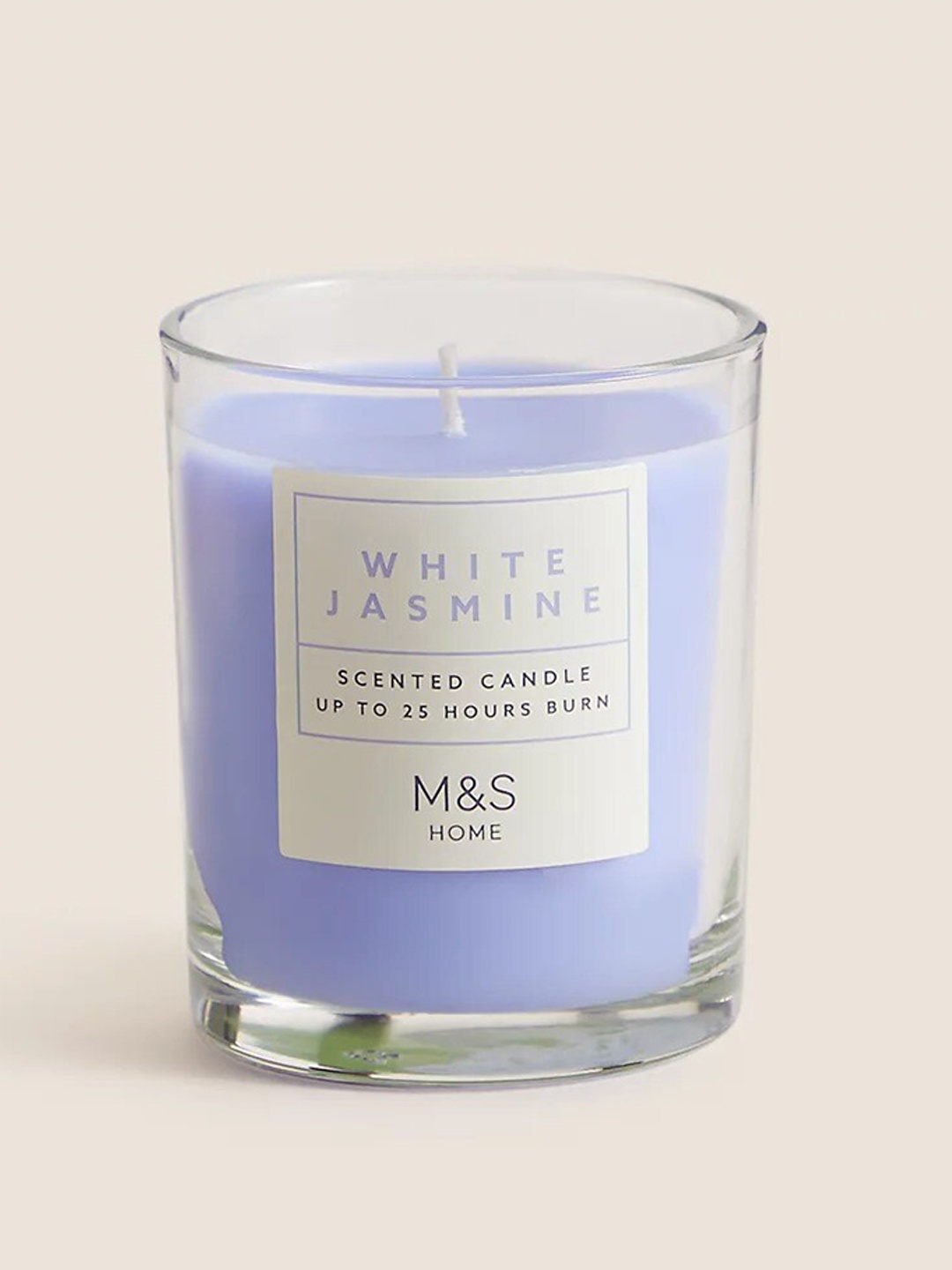 

Marks & Spencer Purple Jasmine Scented Wax Candle Jar